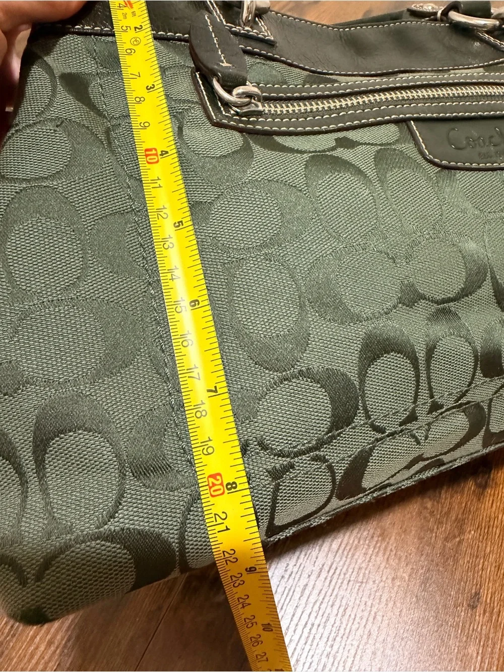 Coach style number